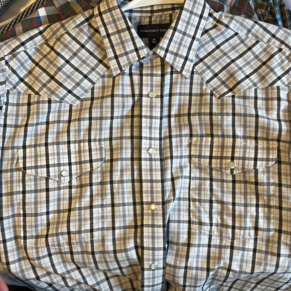 Panhandle Slim pearl Snap Shirt - Picture 1 of 1